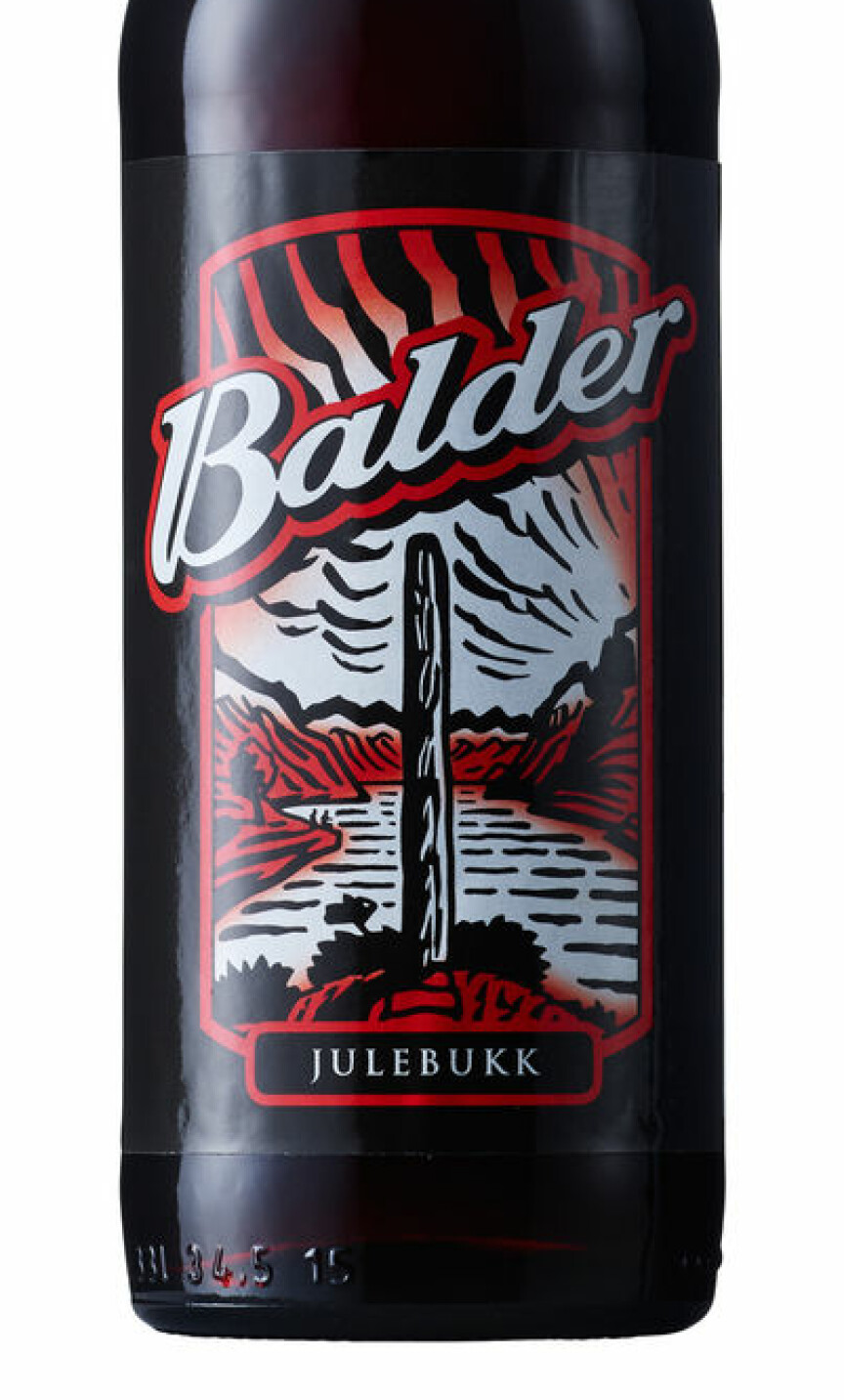 Balder julebukk