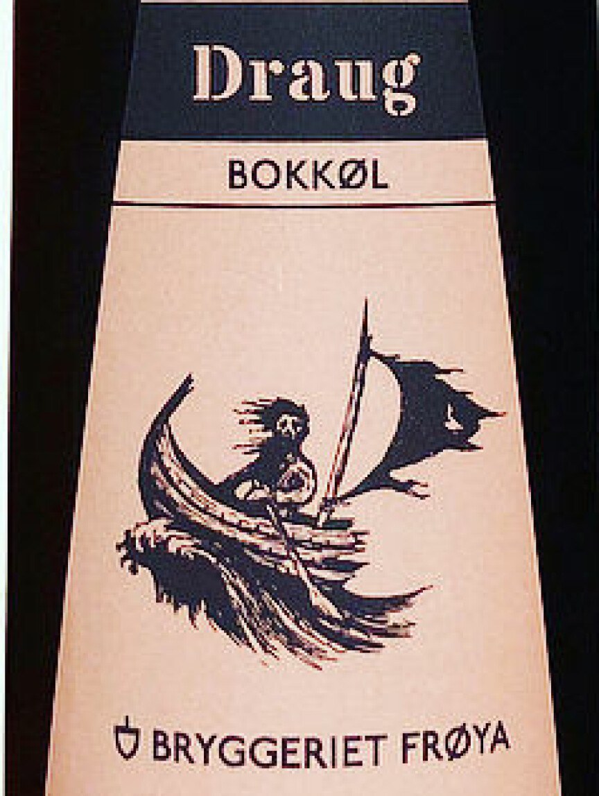 Draug bokkøl fra Frøya