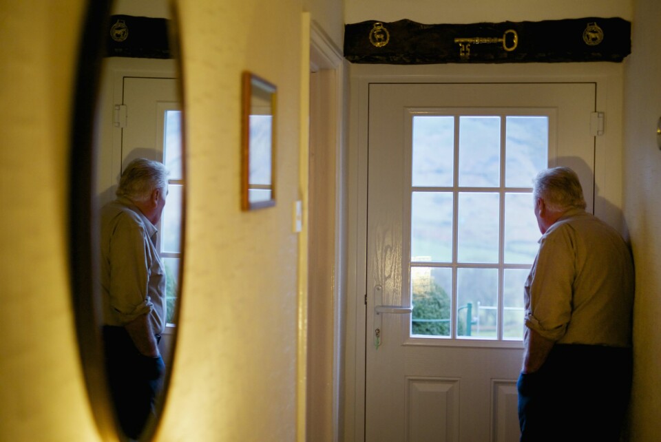 MEST BLANT ELDRE: Det er hovedsakelig eldre menn som kjenner på følelsen av ensomhet, som kan blant annet komme av pensjonering.