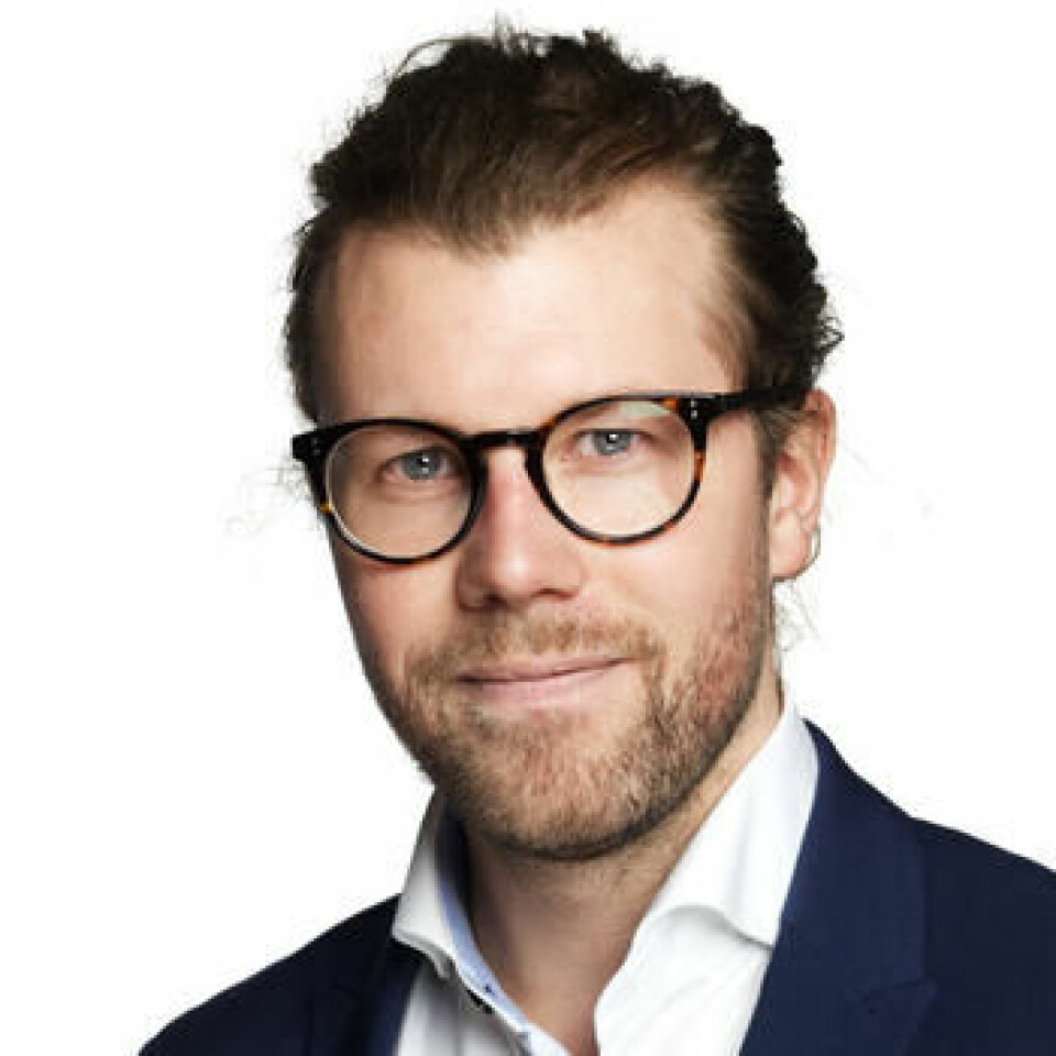 MERCEDES-TALSMANN: Audun Hermansen.
