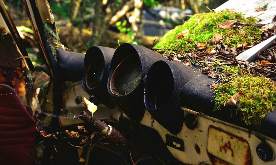 Bilkirkegården som forbløffer verden
