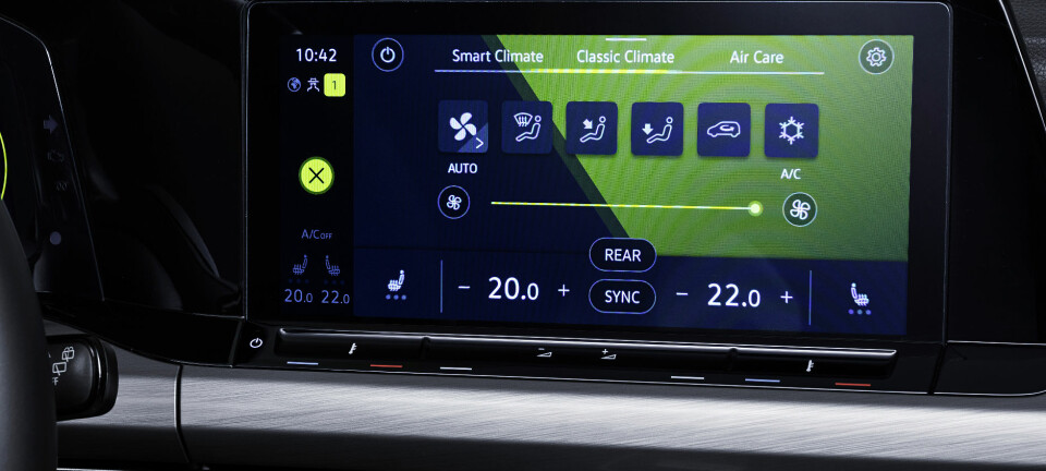 Nye VW Golf: Blir ikke lenger Norges mest populære bil