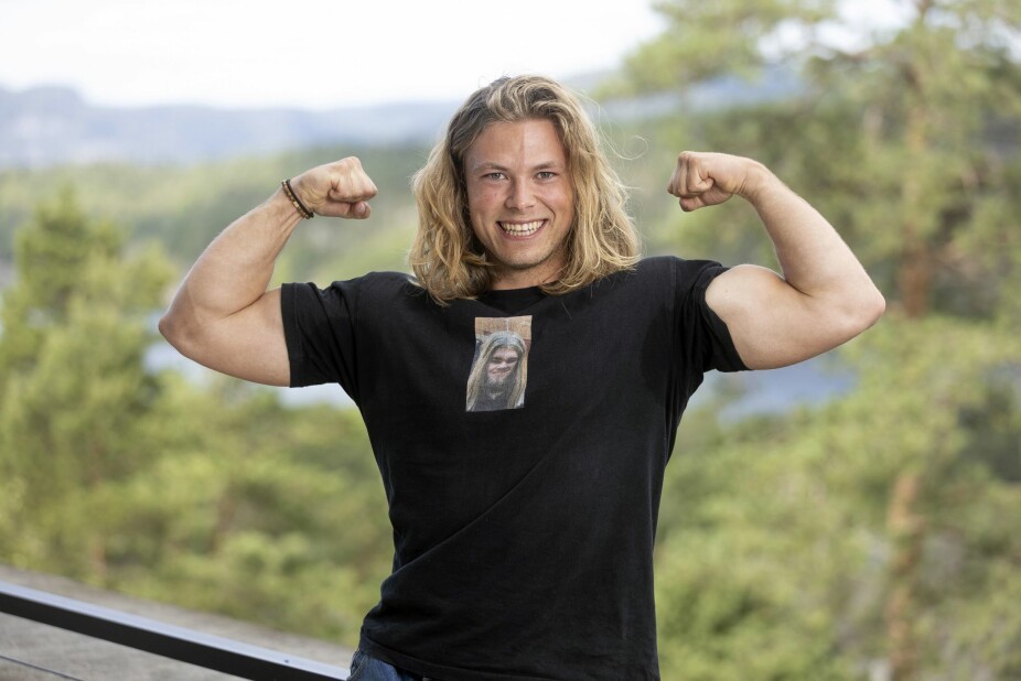 <b>VINNERSKALLE:</b> Erik Rotihaug ga alt under Farmen på TV 2. Han er svært takknemlig for alt han lærte under oppholdet. <b>VINNERSKALLE:</b> Erik Rotihaug ga alt under Farmen på TV 2. Han er svært takknemlig for alt han lærte under oppholdet.