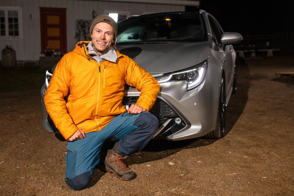 <b>STORE KONTRASTER:</b> Det gikk kun kort tid før Erik Rotihaug kjente på savnet etter livet i 1919. Her med vinnerbilen.