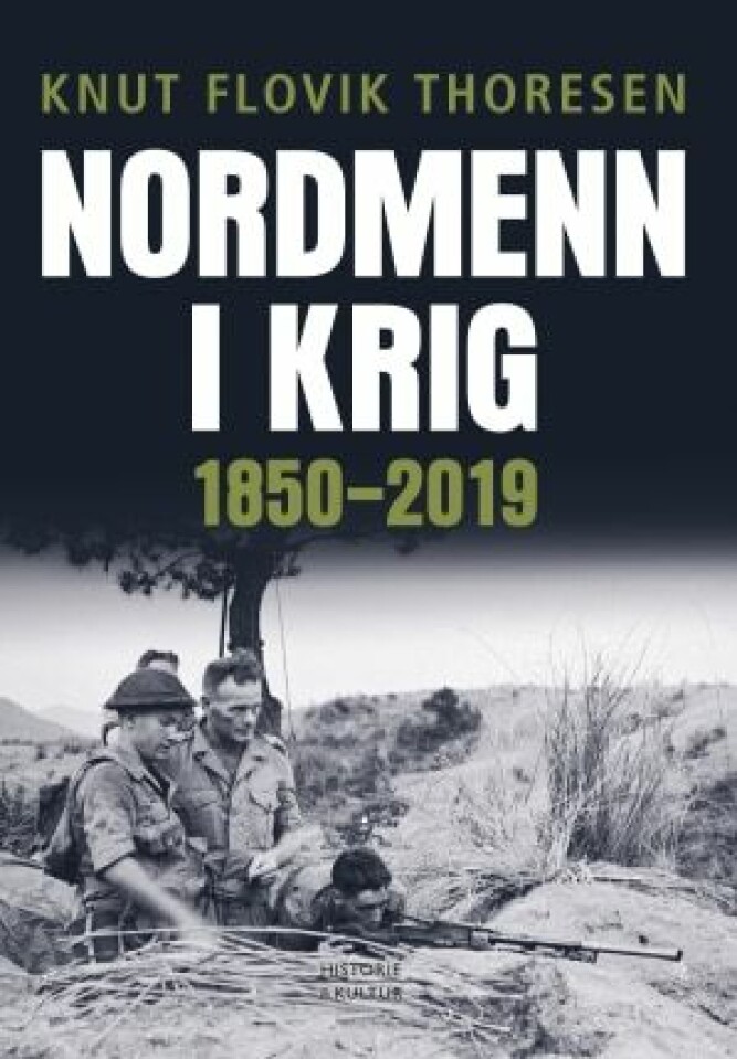 <b>KAPITTEL:</b> Viggo Ørbaks militære karriere omtales i boken Nordmenn i krig. (Historie &amp; Kultur). 