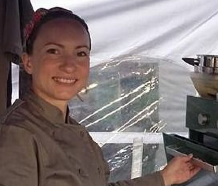 Daglig leder av bakeriet Rykende Fersk Boulangerie, Lidia Didriksen