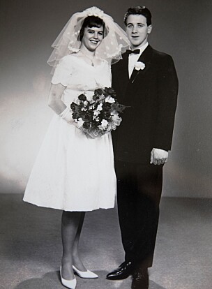 <b>BEVARTE VENNSKAPET:</b> Trine Almerud og Kjell Almerud giftet seg på begynnelsen av 1960-tallet. Anette trodde foreldrene hennes hadde et lykkelig ekteskap, men i 1998 flyttet de hver til sitt.