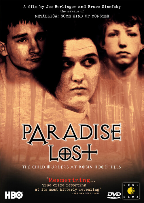 <b>DOKUMENTAR:</b> Paradise Lost: The Child Murders at Robin Hood Hills er en dokumentar om drapene på de tre guttene.