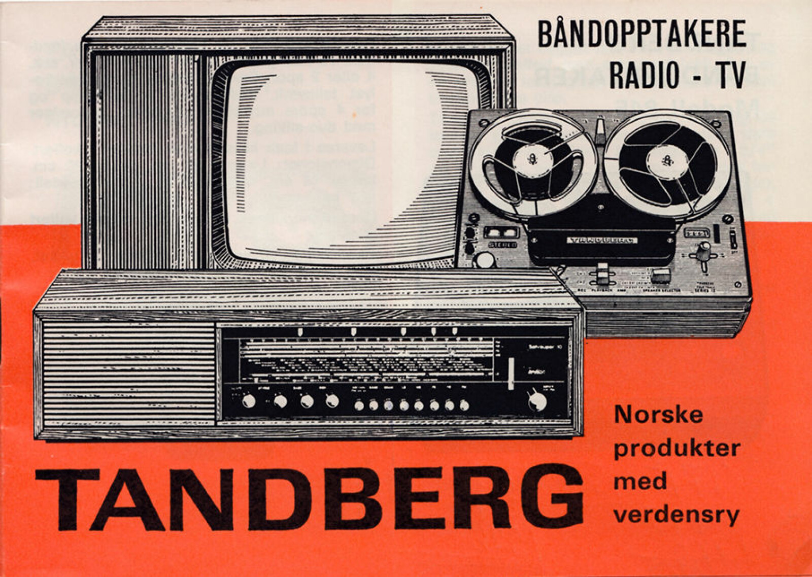 <b>VINNER:</b> Høy kvalitet og design basert på treverk var suksess­oppskrift i mange år for Tandberg Radiofabrikk.