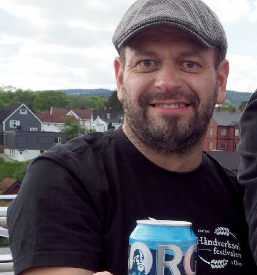 ØLKJENNER: Lasse Lukacs er kokk og ølnerd. Han driver også egen blogg.