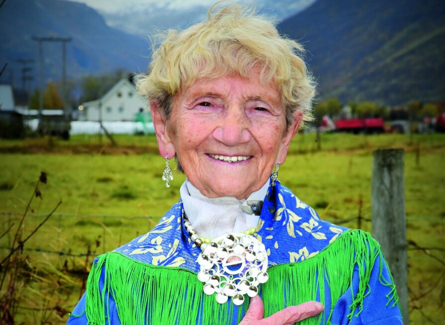 Stolt same: Inger Ellen har valgt å fokusere på alt hun kan - og ikke det hun ikke kan. Stolt same: Inger Ellen har valgt å fokusere på alt hun kan - og ikke det hun ikke kan.