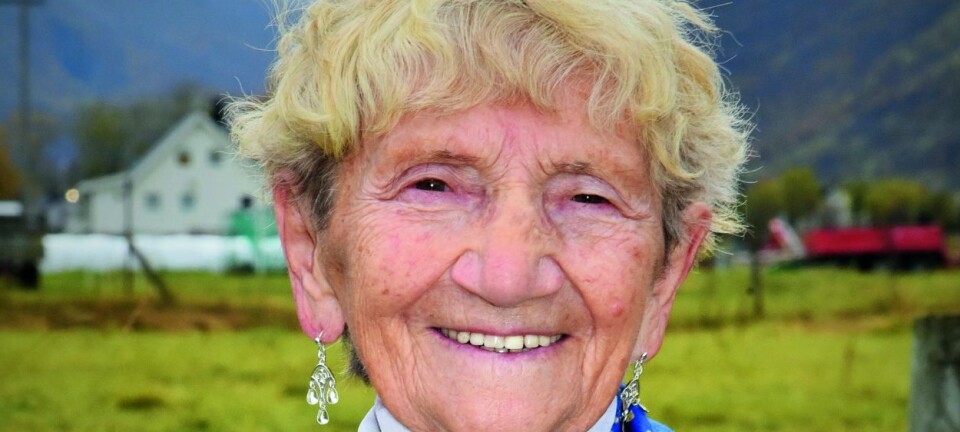 Inger Ellen (91) lærte aldri å lese eller skrive