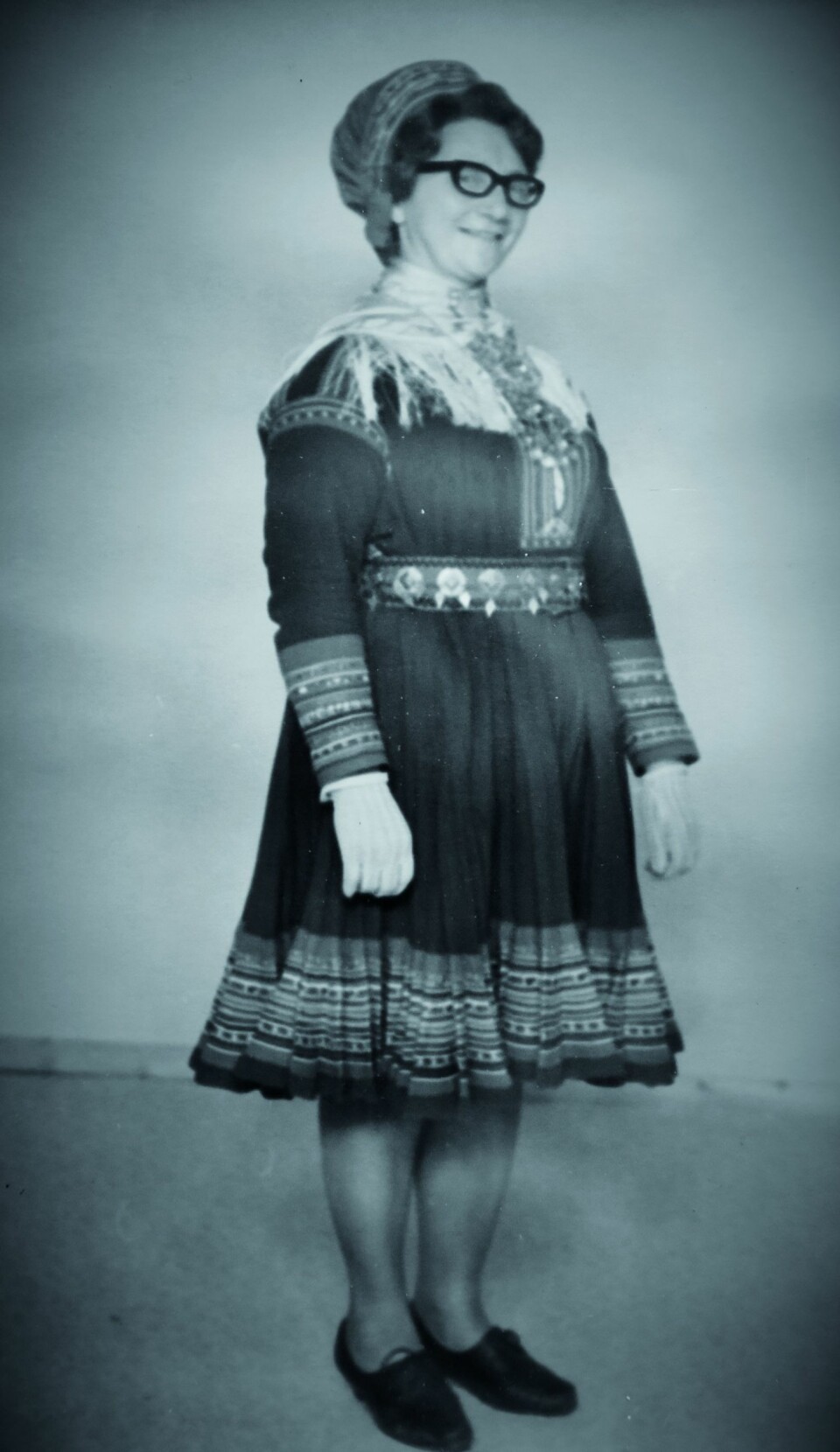 SAMEKVINNE: Inger Ellen sier at hun som voksen begynte å føle skam fordi hun ikke forsto eller kunne snakke norsk.