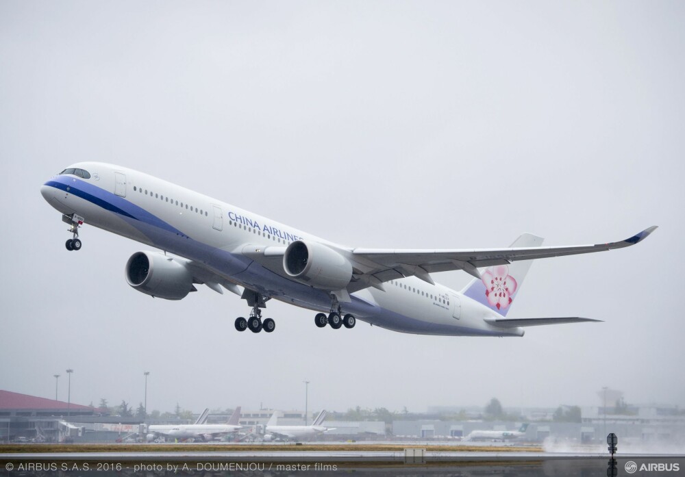 <b>HOVED­KONKURRENT:</b> Airbus A350XWB blir en konkurrent til det nye flyet fra Boeing.