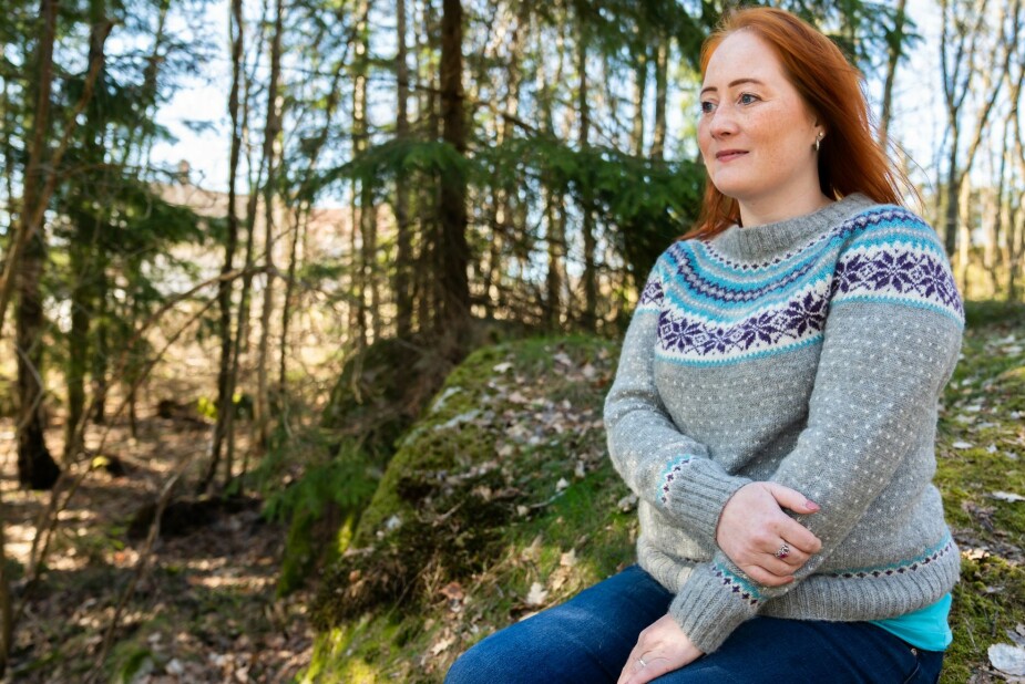 <b>TRIVES I NATUREN: :</b> Bente går gjerne tur og finner fred og ro i naturen. Når vennene går toppturer, setter Bente seg ned og lar tankene flyte. <b>TRIVES I NATUREN: :</b> Bente går gjerne tur og finner fred og ro i naturen. Når vennene går toppturer, setter Bente seg ned og lar tankene flyte.