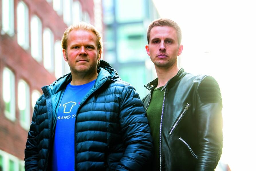 <b>AKTUELL DUO:</b> Anders Baasmo og Anders Danielsen Lie har hovedrollene i TV-serien «Besatt».
