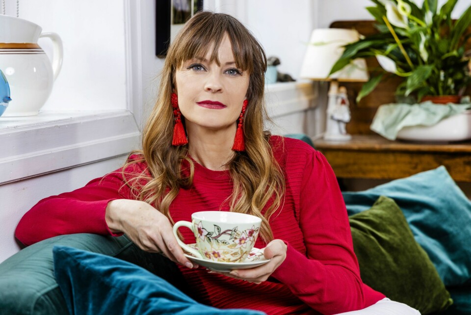 TID FOR REFLEKSJON: Lisa Stokke er ordentlig glad i julen. Hun mener at den samtidig gir rom for ettertanke.