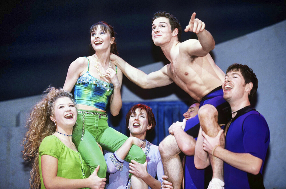 <b>DRØMMEROLLE:</b> I år er det 20 år siden Lisa spilte hovedrollen i den aller første «Mamma Mia!»-musikalen i London. 