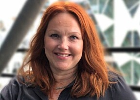 Siri Røhr-Staff i Ving. Siri Røhr-Staff i Ving.