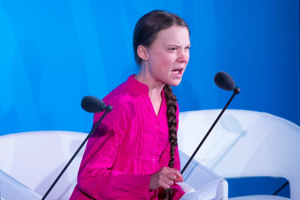 <b>STØTTER THUNBERG:</b> Professor Dag Olav Hessen støtter Greta Thunberg og de skolestreikende ungdommene. (Foto: Scanpix)