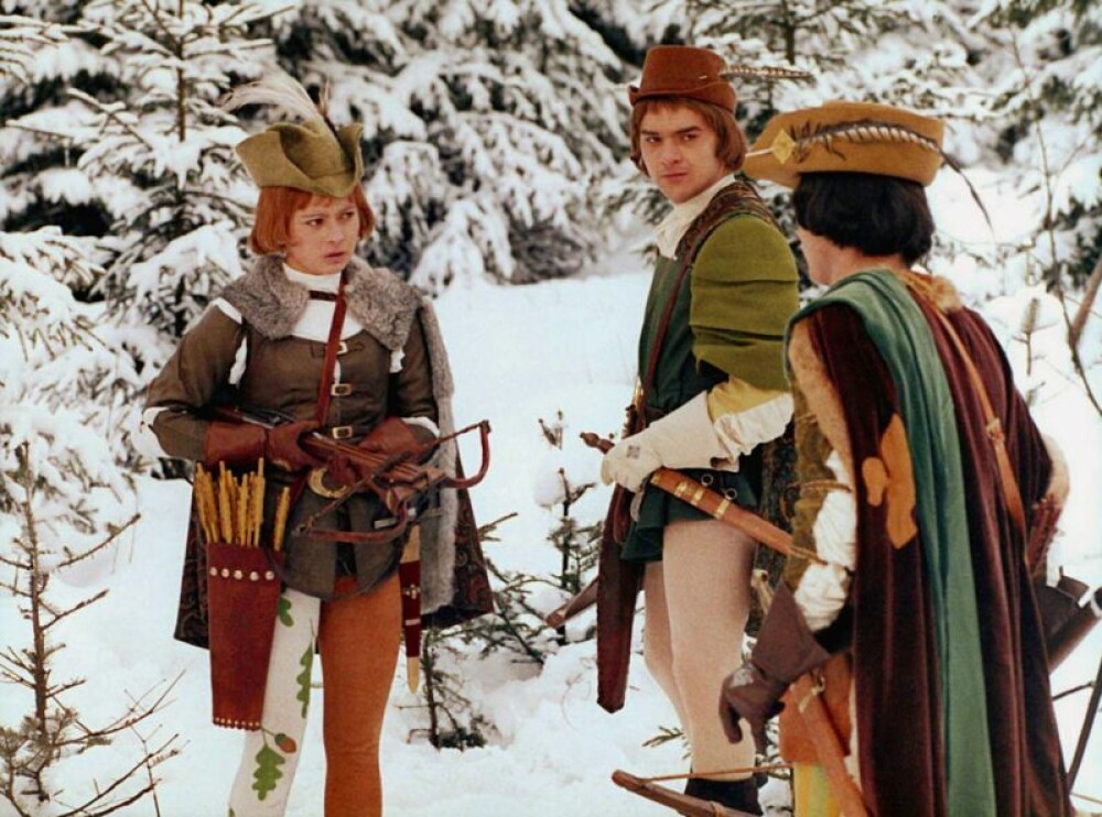 HVIT TILFELDIGHET: Visste du at "Tre nøtter til Askepott" ble en vinterfilm ved en tilfeldighet?