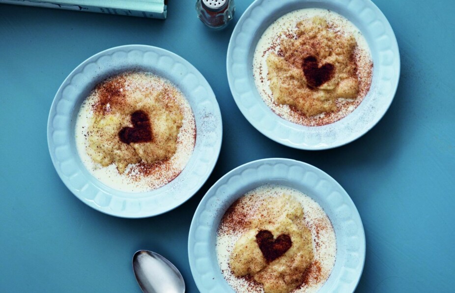 GRØT: Alltid vellykket frokost. Oppskrift fra Mer matglede med lavkarbo av Anne Aobadi, Lille Måne Forlag.