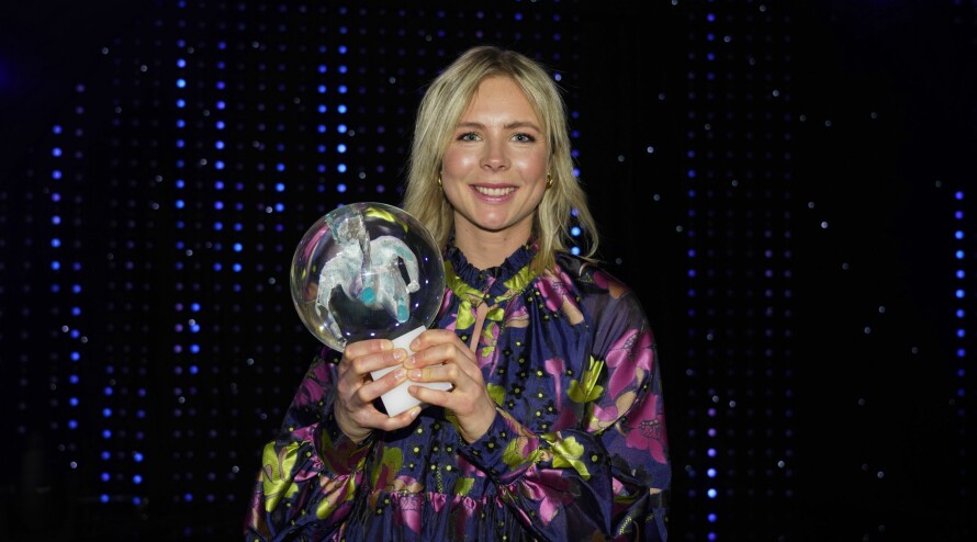 FORBILDE: Maren Lundby ble svært glad for prisen Årets forbilde.
