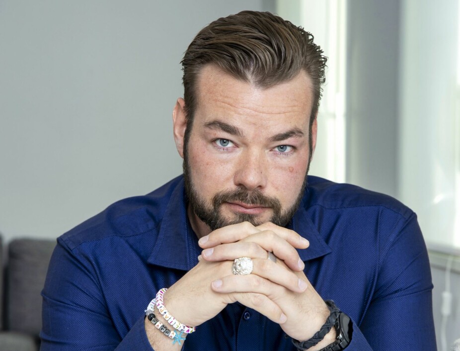 <b>STERKERE:</b> – Livet mitt har vært en kamp, men jeg tror alt det vonde jeg har opplevd har hjulpet meg til å få til ting også. For man lærer alltid noe, bedyrer han. <b>STERKERE:</b> – Livet mitt har vært en kamp, men jeg tror alt det vonde jeg har opplevd har hjulpet meg til å få til ting også. For man lærer alltid noe, bedyrer han.