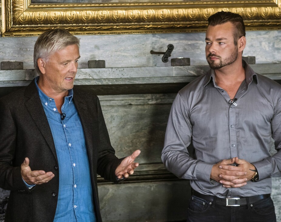 <b>TV-SUKSESS: </b>Michael Winger har vært en av de faste klarsynte i TV-serien «Åndenes Makt» siden 2016. Her sammen med programleder Tom Strømnæss (63). <b>TV-SUKSESS: </b>Michael Winger har vært en av de faste klarsynte i TV-serien «Åndenes Makt» siden 2016. Her sammen med programleder Tom Strømnæss (63).
