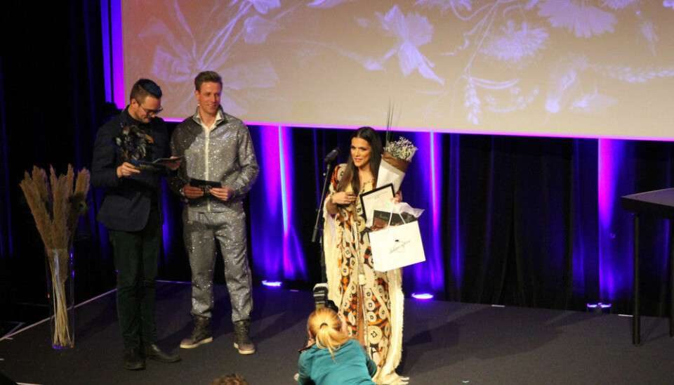 SEMIFINALIST: Funkygine stakk av med tre priser under fjorårets Vixen Awards. I år er hun nominert i fire kategorier.