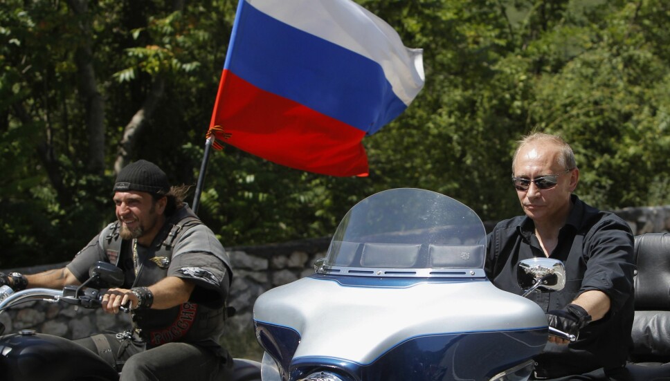 <b>ENTUSIAST:</b> Harley-Davidson har vært selve symbolet på bikeren siden 1950-tallet. Vladimir Putin er en av entusiastene.