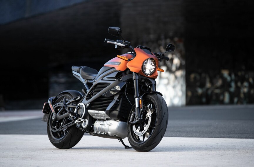 Harley-Davidson LiveWire - elektrisk motorsykkel.