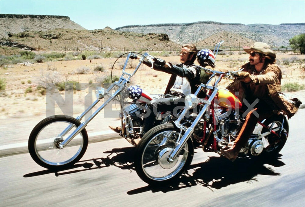 <b>KLASSIKER:</b> Easy riding. Om det kommer en ny elektrisk versjon av filmklassikeren er tvilsomt.Foto: NTB Scanpix