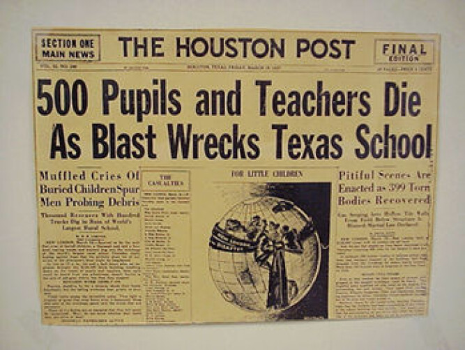 Kort tid etter visste ingen hvor mange som hadde mistet livet i den enorme eksplosjonen. The Houston Post anslo at så mange som 500 var døde.