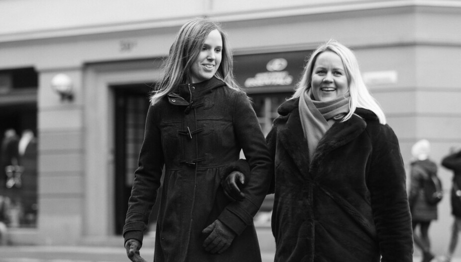 HAR DET GØY SAMMEN: Camilla og Annicka kan snakke om alt, og humoren sitter løst. HAR DET GØY SAMMEN: Camilla og Annicka kan snakke om alt, og humoren sitter løst.