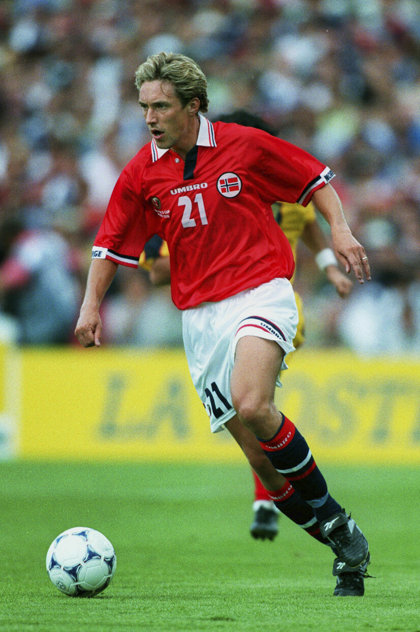 MERITTERT: Vidar Riseth har lagt bak seg en eventyrlig karriere som fotballspiller. Som landslagsspiller, proffspiller i utlandet og som en bauta i Rosenborg.