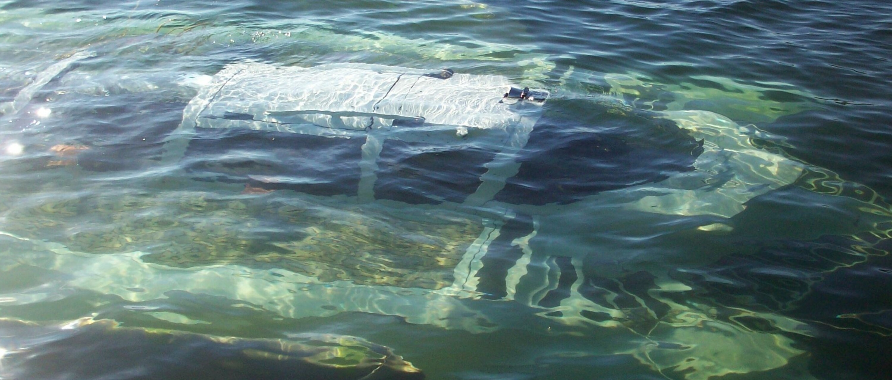 UBÅT: I neddykket posisjon kobles dieselmotorene ut og elektromotorer overtar.