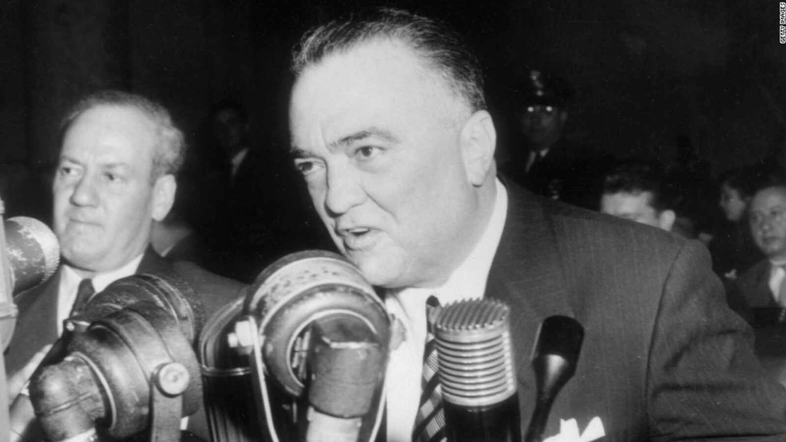 <b>HJERNEN BAK:</b> Daværende FBI-direktør J. Edgar Hoover fikk ideen til listen over de mest ettersøkte etter å ha pratet med en mediemann. 