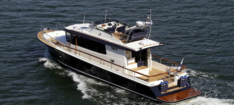 Targa 46: Som meislet ut av granitt