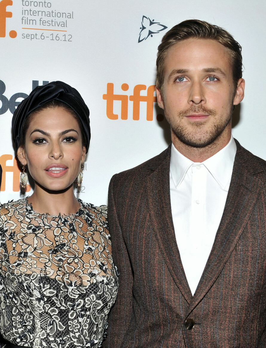 VAKKERT PAR: Filmstjernene Eva Mendes og Ryan Gosling har vært kjærester siden 2011..