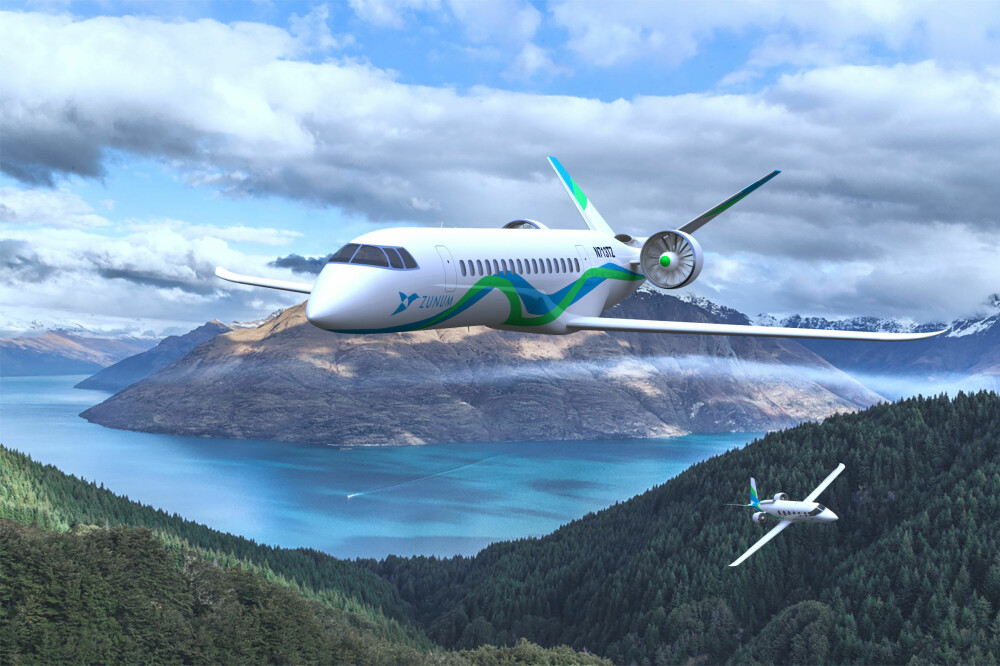 <b>UNDER UTVIKLING:</b> Boeing investerer sammen med JetBlue Technology Ventures i selskapet Zunum Aero som har under utvikling et hybrid-elektrisk fly.