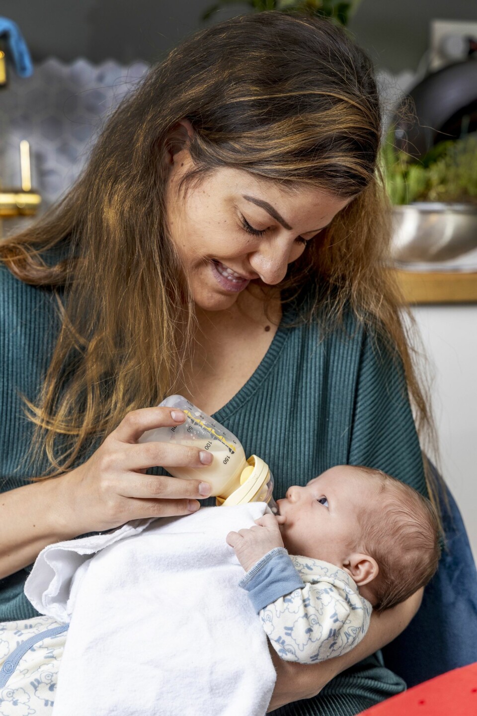 STORE
PLANER: På tampen av permisjonstiden vil Sara og Joakim ta Ella med på en tur rundt om i verden.