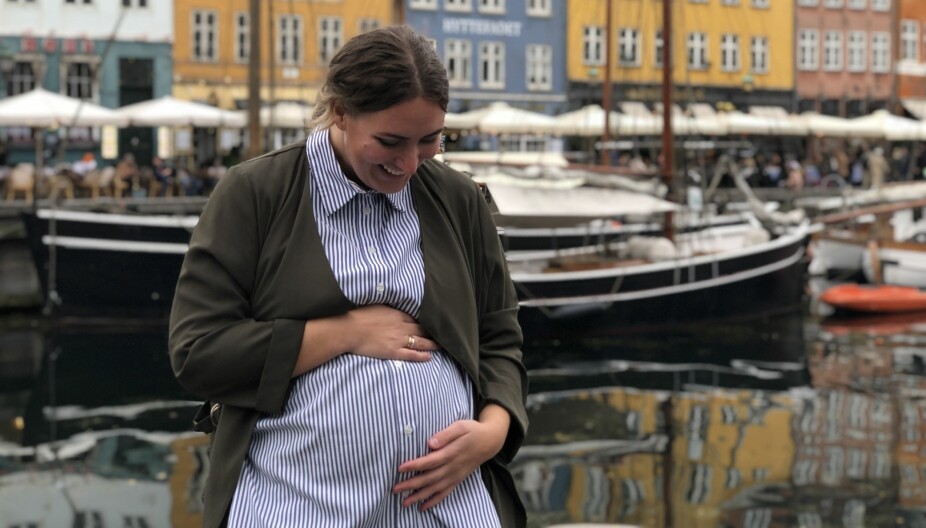 ENDELIG: Jentetur i København, og første gang magen vises frem.
