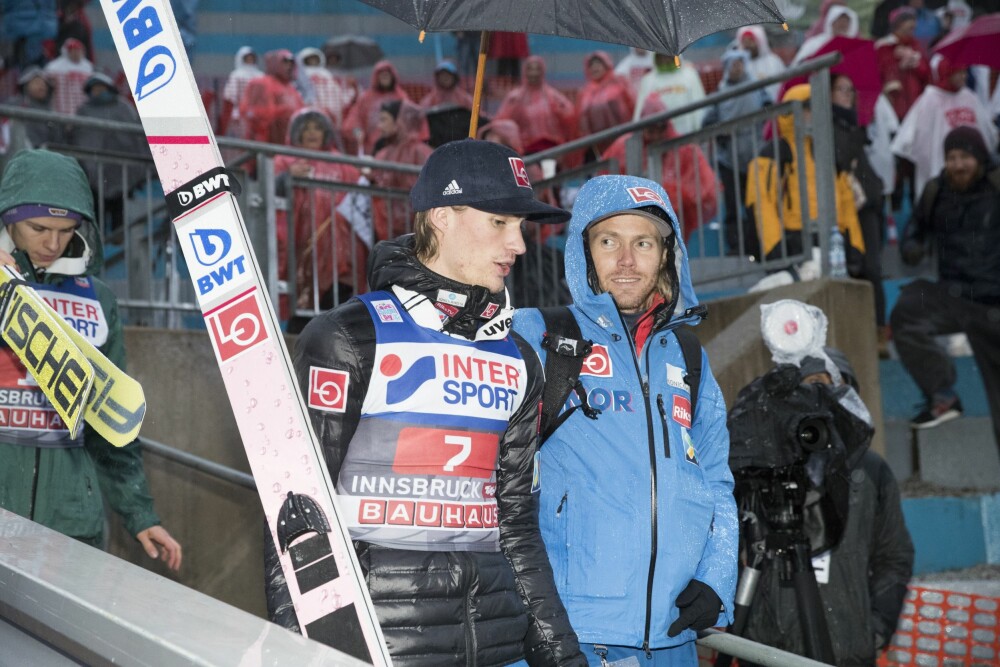 <b>SYKMELDT:</b> Bjørn Einar håper å snart være tilbake som markedssjef for Daniel Andrè Tande og de andre hopperne på landslaget.