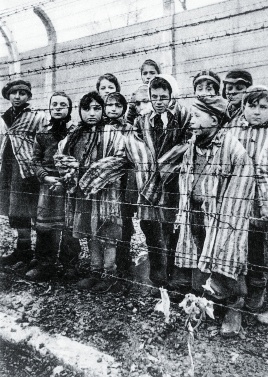 <b>MISHANDLET:</b> Barn fra mange land ble internert i Auschwitz. Brutalt ble de separert fra sine foreldre og familie og levde under ekstreme forhold.