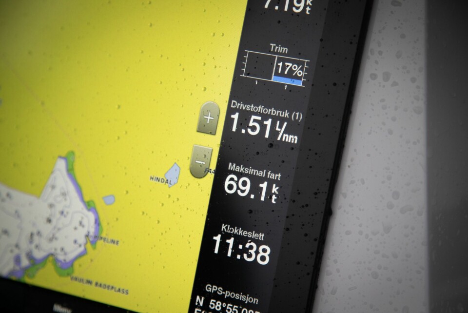 GÅR UNNA: 70-tallet er ikke langt unna med 450R på hekken.