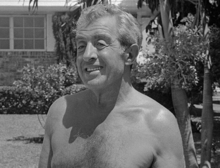 TONY PRO: Vennskapet mellom Anthony Provenzano (bildet) og Jimmy Hoffa tok slutt. Da Hoffa forsvant, skulle han i et møte, angivelig med Provenzano.