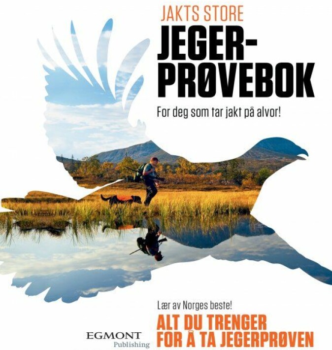 Boka du trenger for å ta jegerprøven!