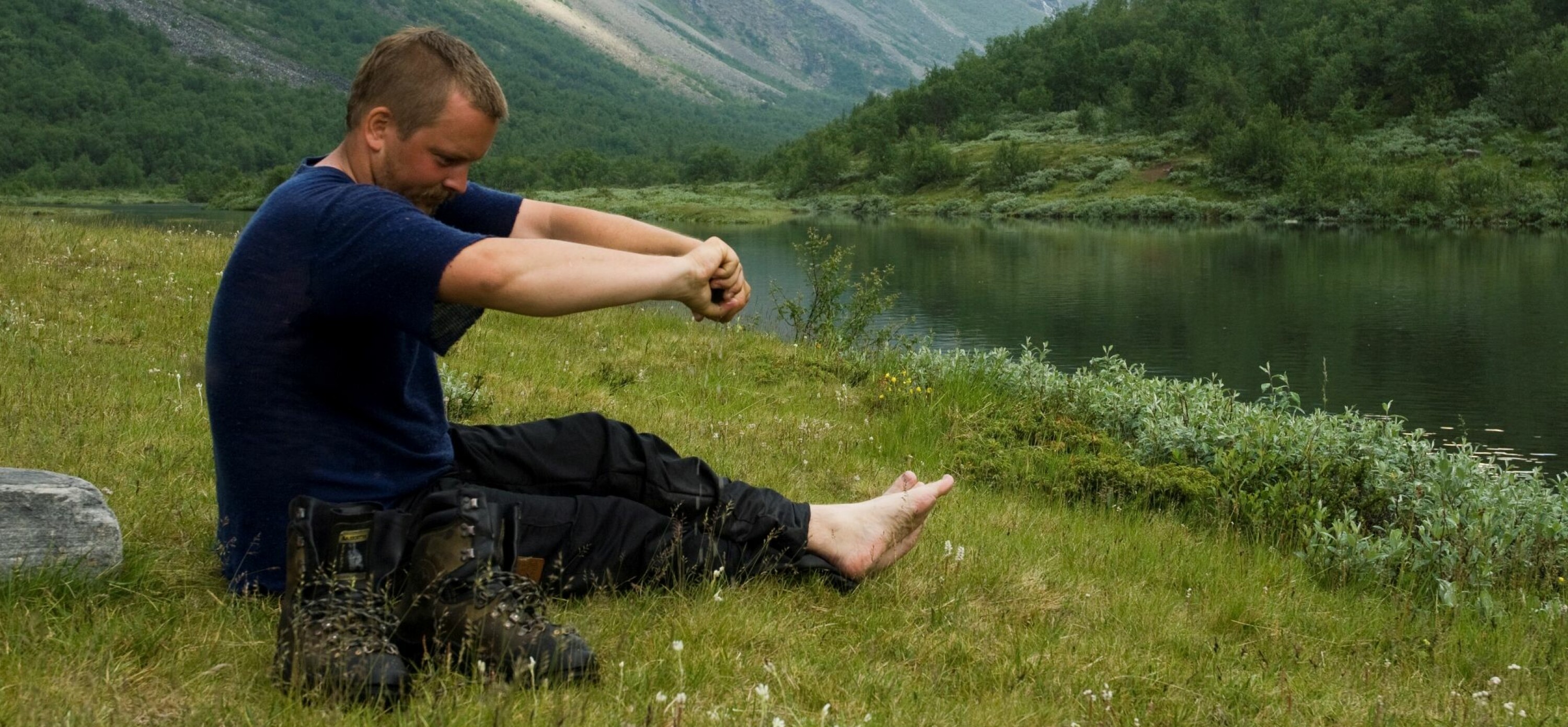 TØRKETID: Alle tekstiler tørker som hovedregel like fort. Forskjellen er hvor mye fuktighet de har tatt opp i utgangspunktet