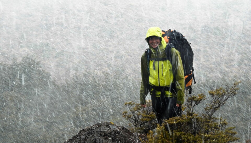 VIKTIG FOR TURTRIVSEL: Undertøyet er viktig for trivselen på tur.